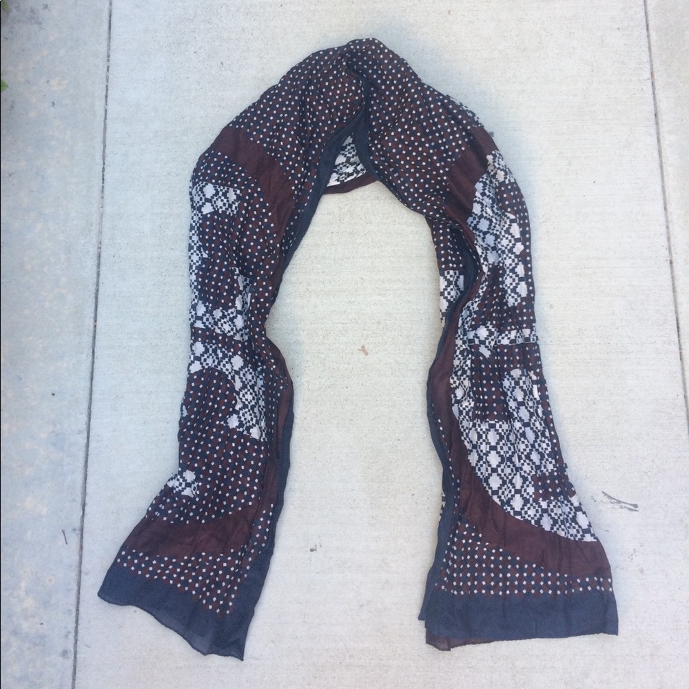 Tory Butch scarf