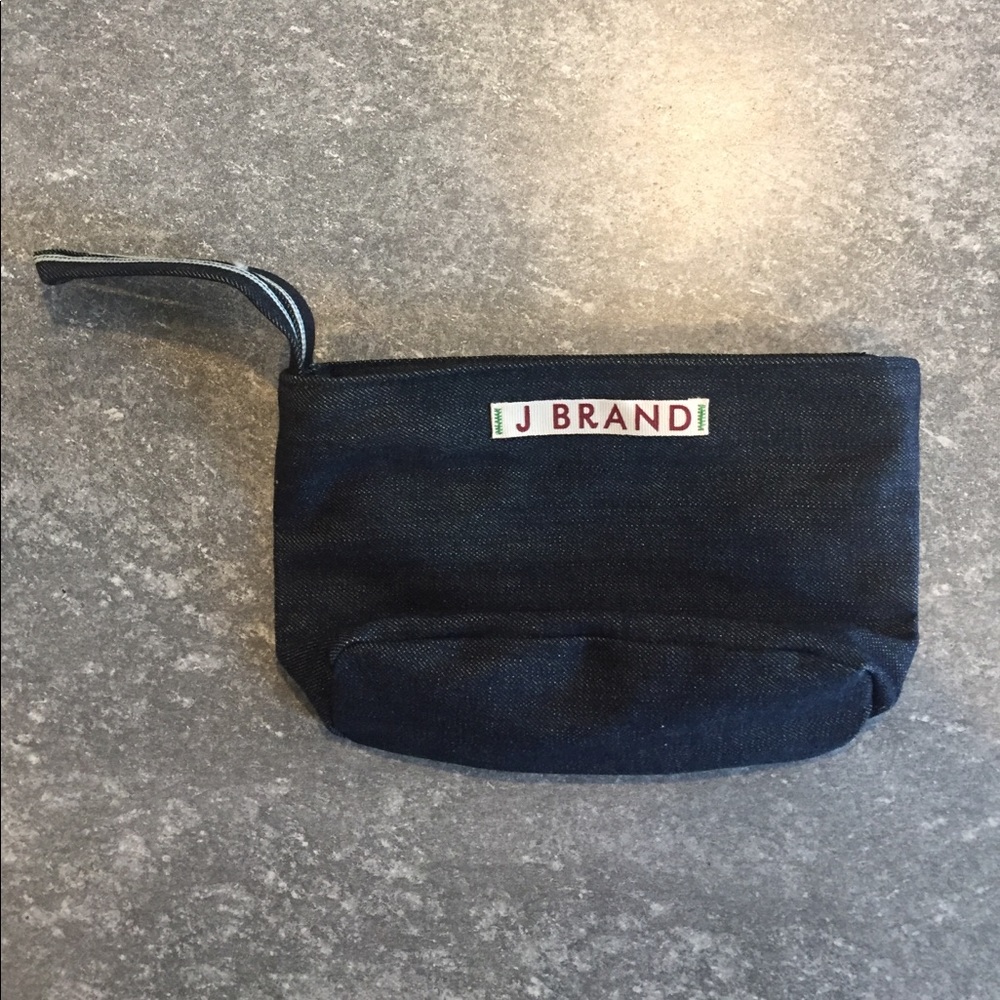 J Brand Denim Makeup Case