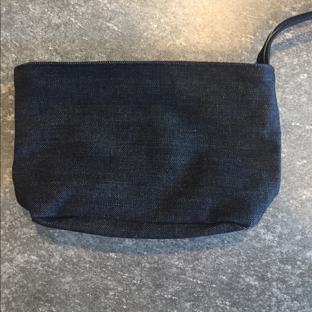 J Brand Denim Makeup Case - Picture 3 of 4