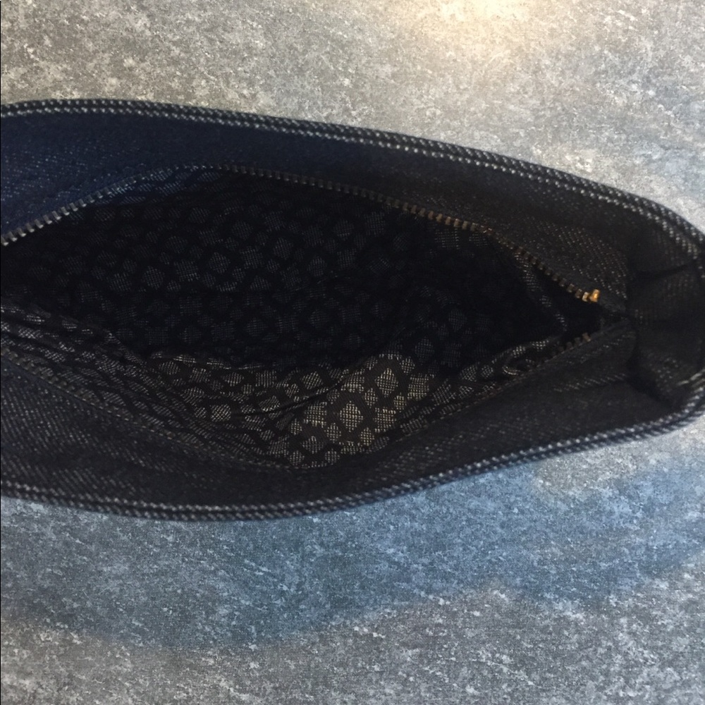 J Brand Denim Makeup Case - Picture 4 of 4