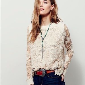 Free People Pretty Rad Pullover