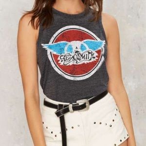 Chaser Aerosmith Top Size Small