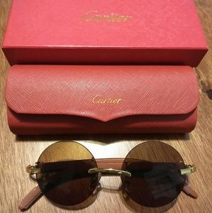 Cartier glasses