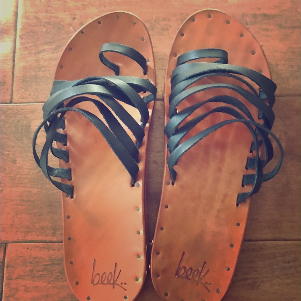 Beek sandals-NEW