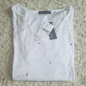 NWT Urban Outfitters Paint Splatter Tee