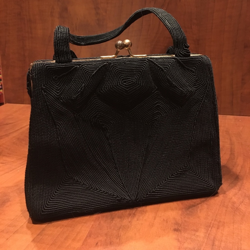 Beautiful Vintage Cordé Purse 1940's