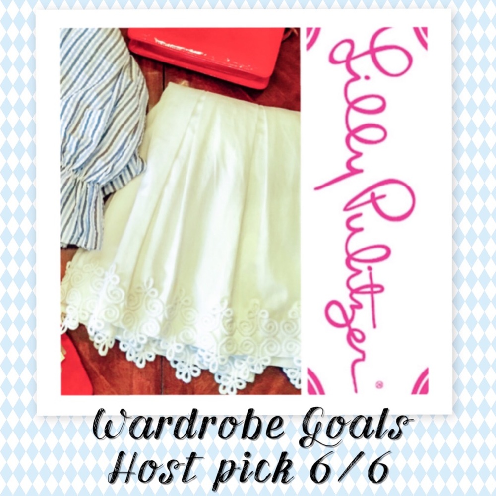 Flirty & Fun!💝Lilly Pulitzer A-line Skirt