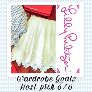 Flirty & Fun!💝Lilly Pulitzer A-line Skirt