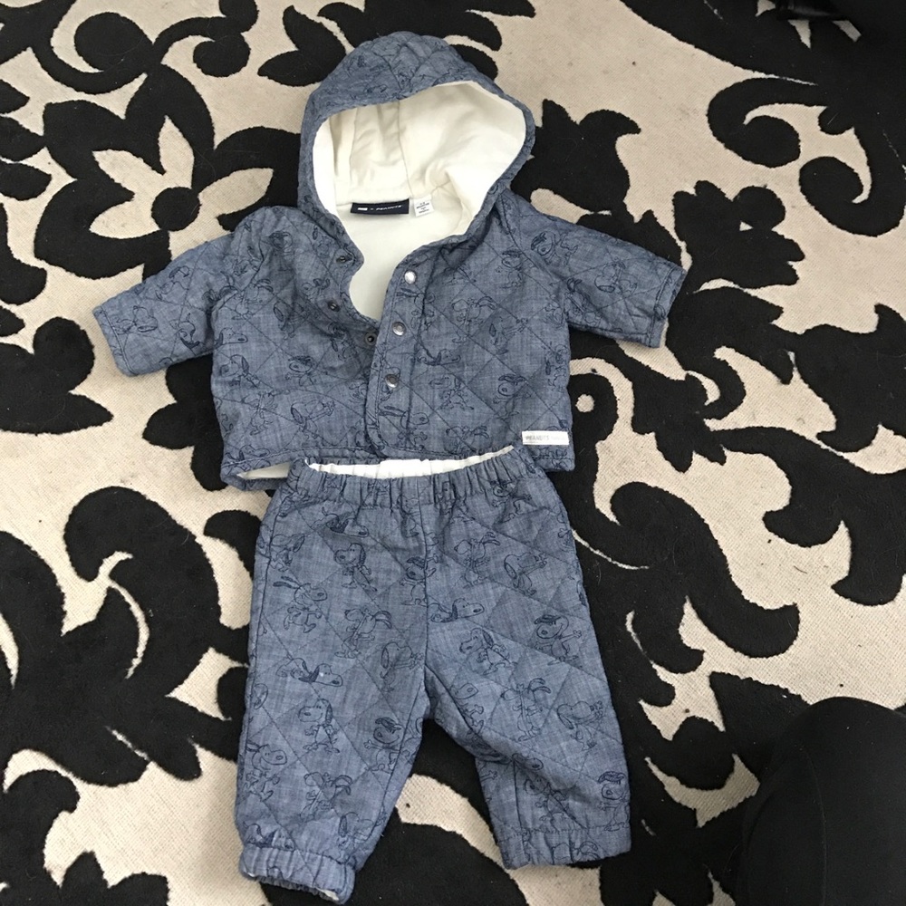 Gap suit 2 pieces