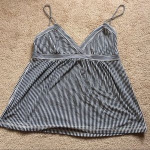 AE striped cami top