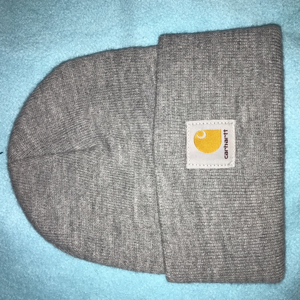 Grey Carhartt beanie!