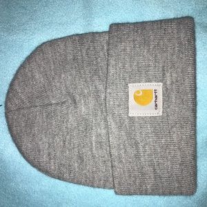 Grey Carhartt beanie!
