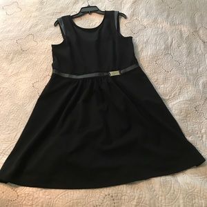 XL Black Jennifer Lopez dress