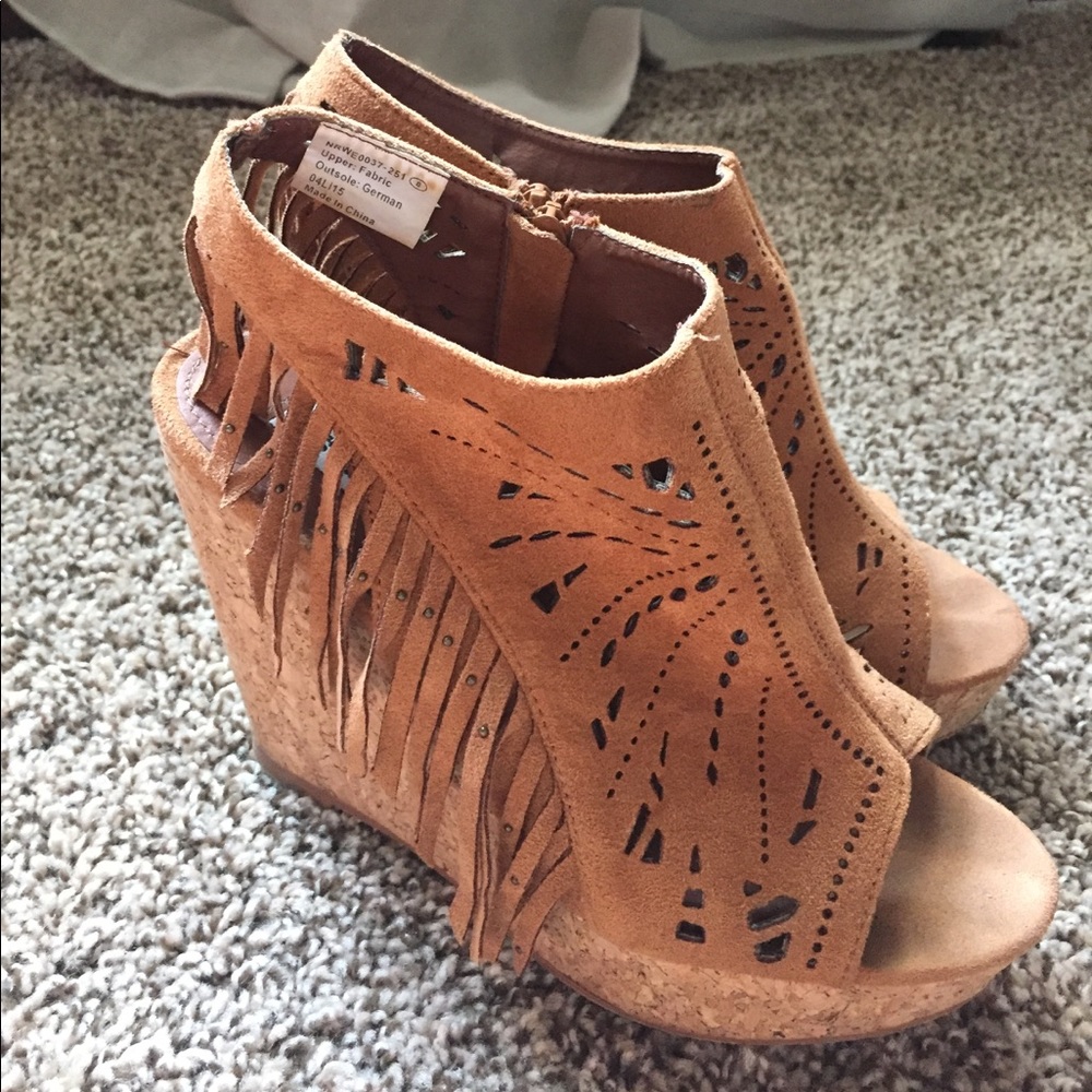 Fringe Heels