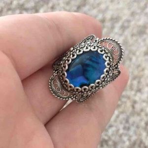 Blue Ring