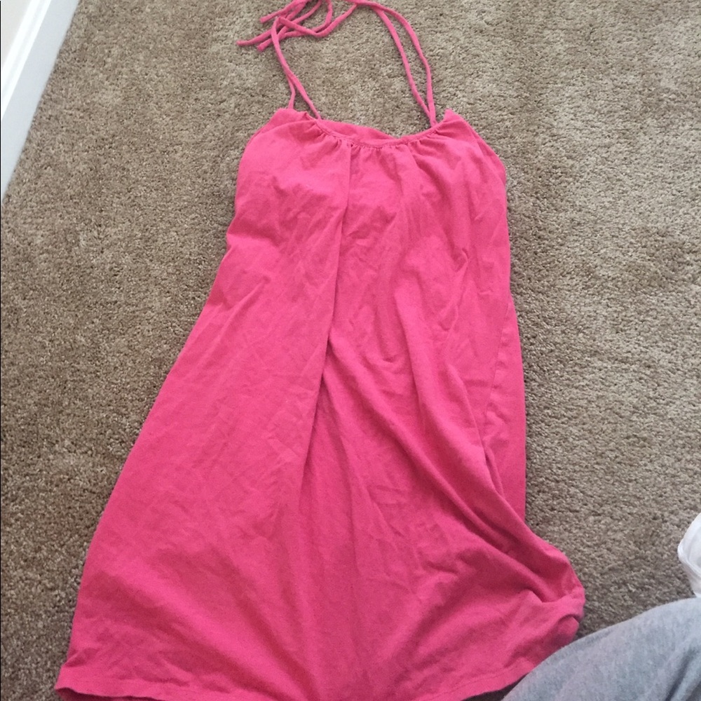 Victoria secret bra top halter dress