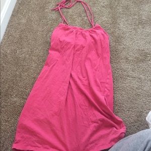 Victoria secret bra top halter dress