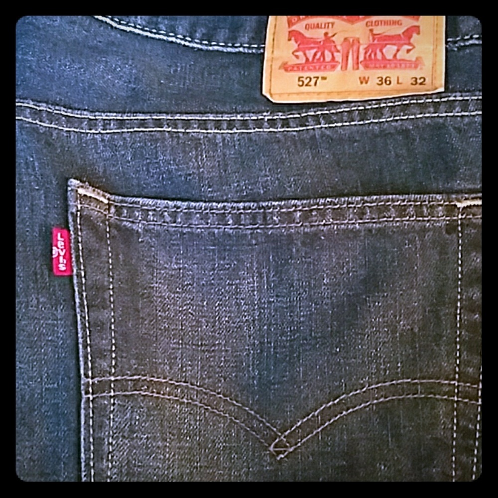 Men's Levi 527 Cut