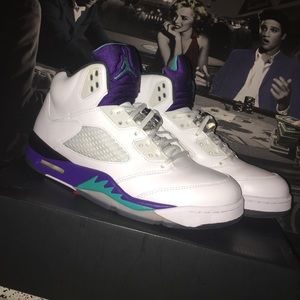 Jordan Grape 5s