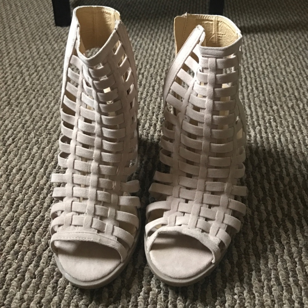 Tan Booties NWT