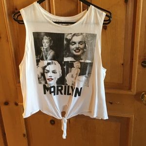 Brand new Marilyn Monroe tank top