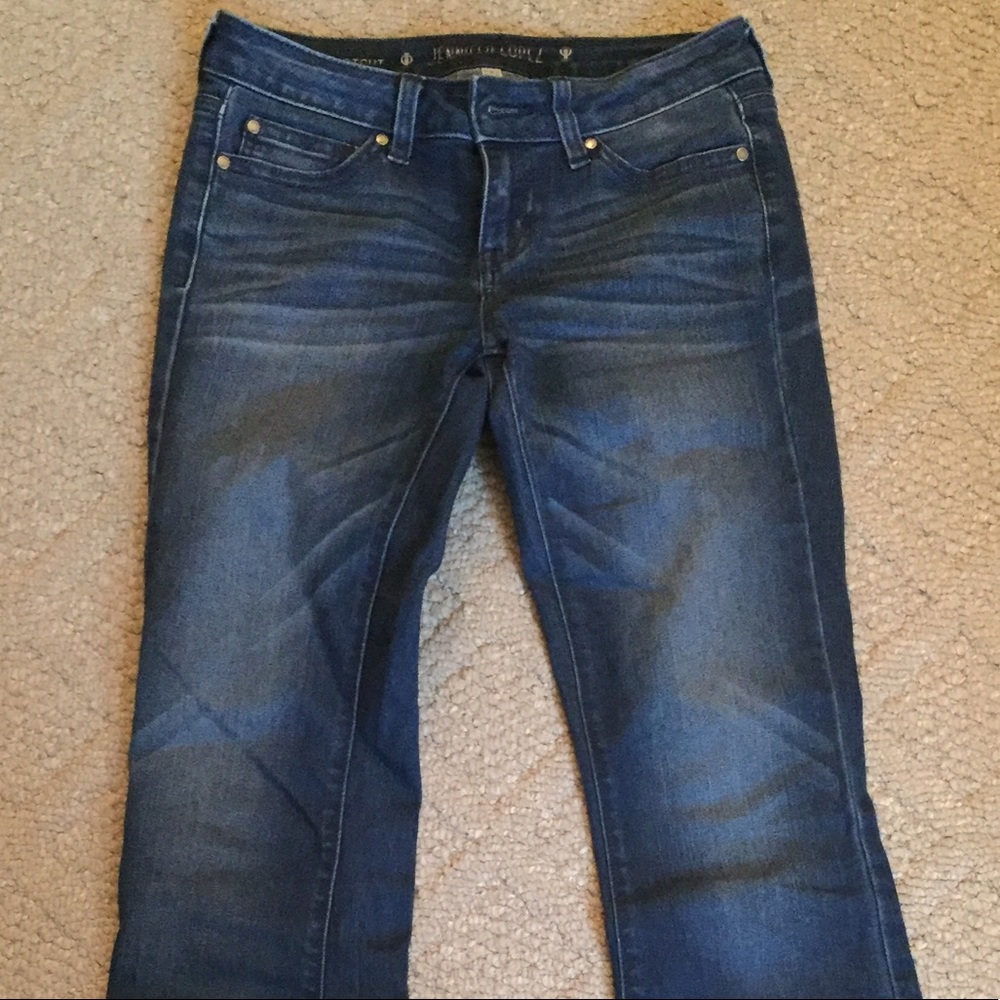 Jennifer Lopez bootcut jeans