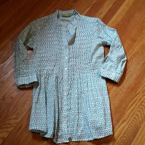 Tunic style top