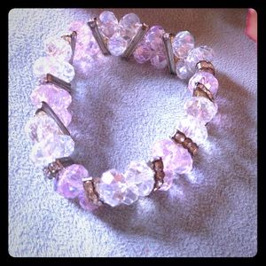 Lucky charm bracelet hearts