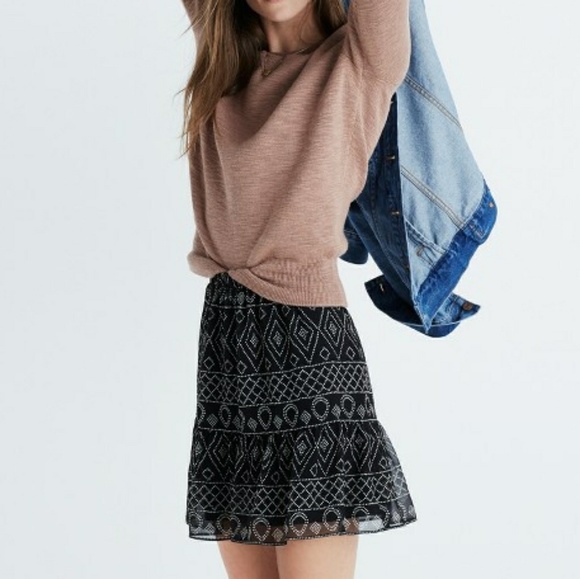 Madewell Dresses & Skirts - Madewell Caravan Print Mini Skirt