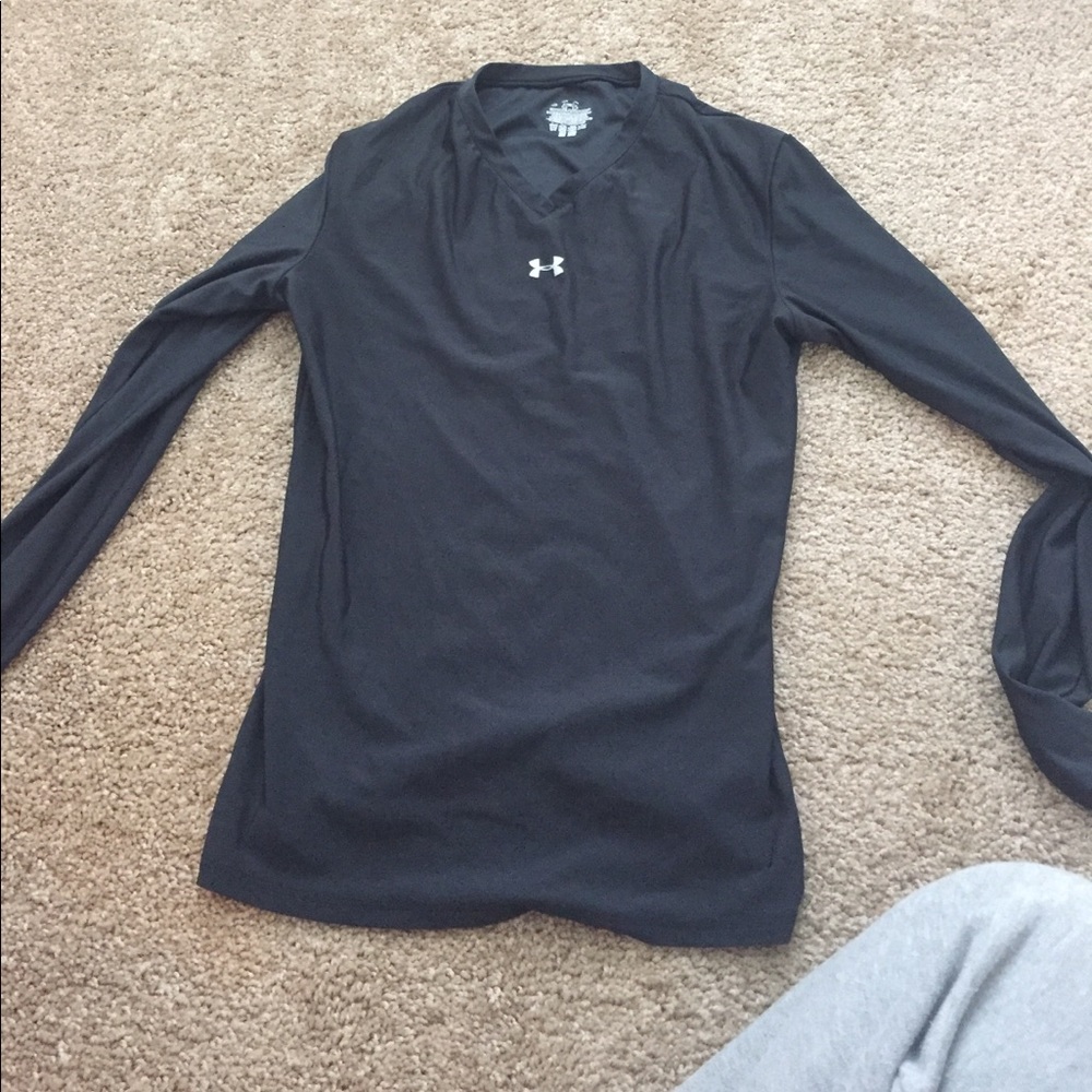Under armour work out top