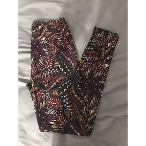 OS Lularoe Leggings ❤️🖤