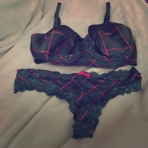 NWOT VS Lingerie Set