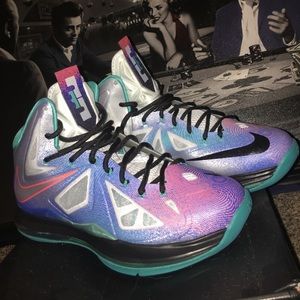 Lebron 10 Pure Platinum
