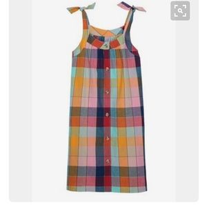 Madras by APC  Plaid Shirtdress