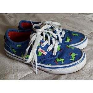 Little kids VANS skate shoe sz 12.5 Y
