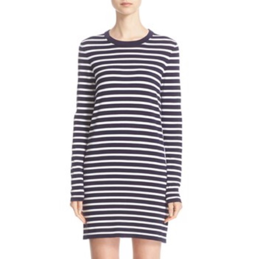 Francesca's classic striped dress