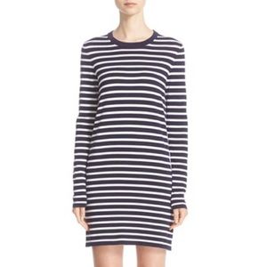 Francesca's classic striped dress
