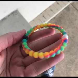 Rainbow Lokai Bracelet Size M