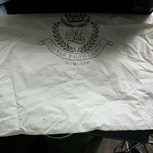 Ralph Lauren dust bag