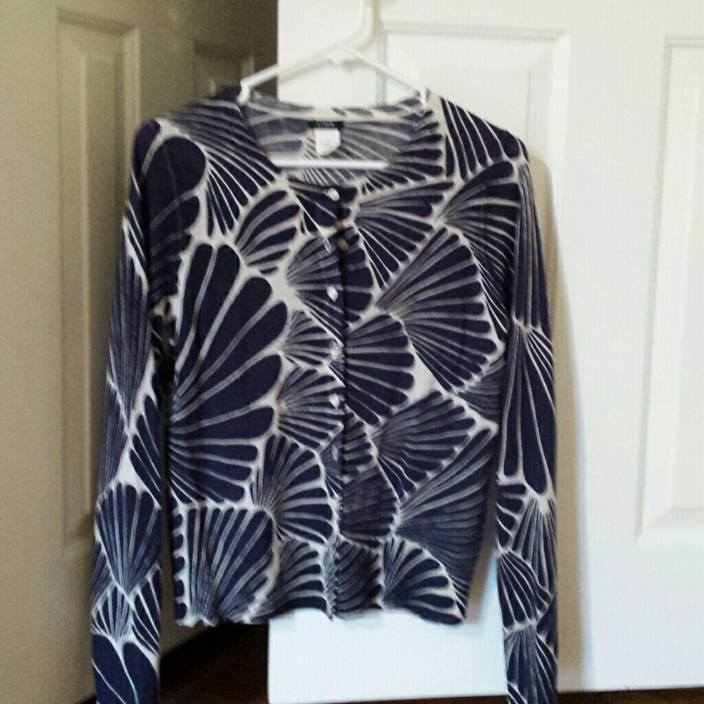 J. Crew cardigan