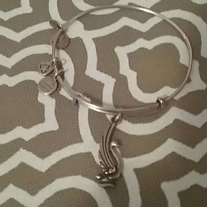 ☇ Flash Sale ☇Alex and Ani Adjustable Swan Bangle