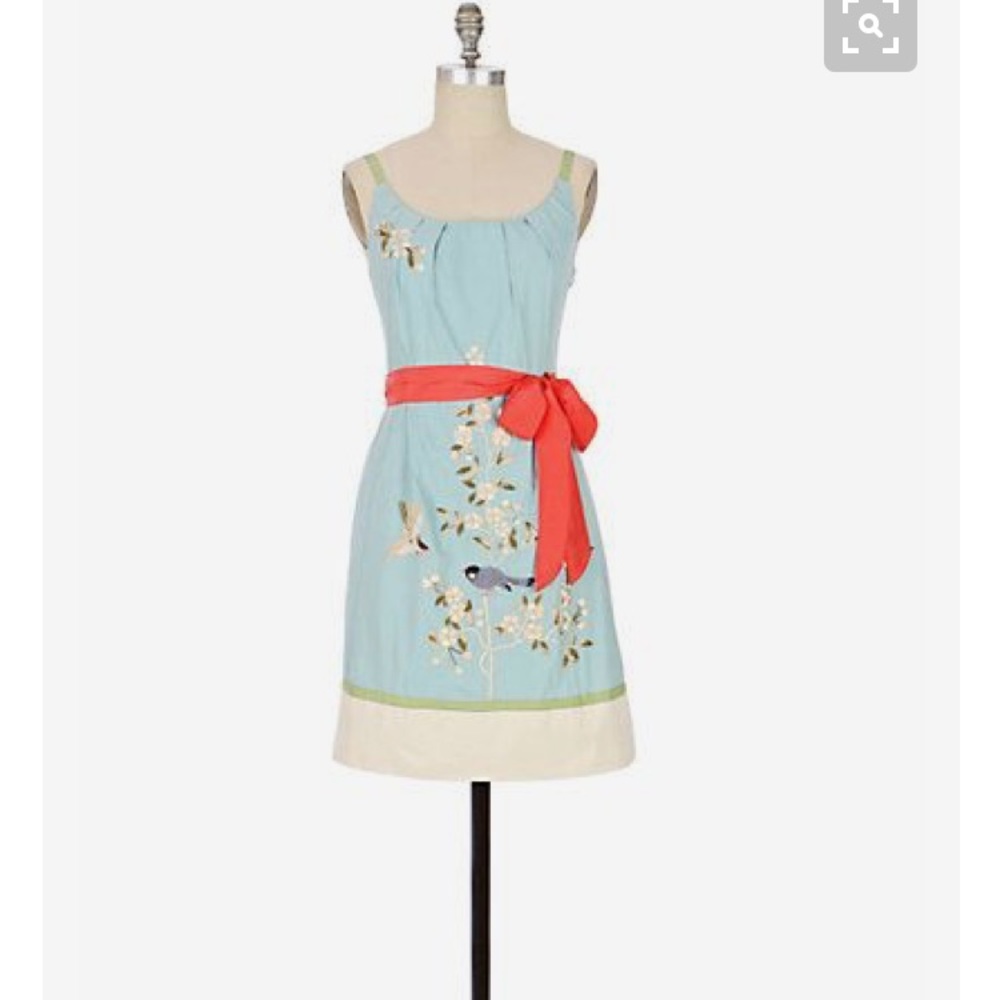 Yoana Baraschi embroidered dress