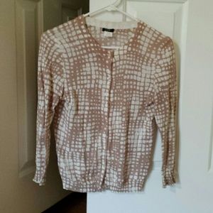 J. Crew cotton cardigan