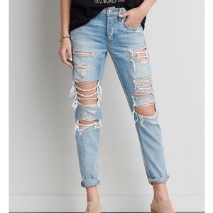 American eagle Tom girl jeans