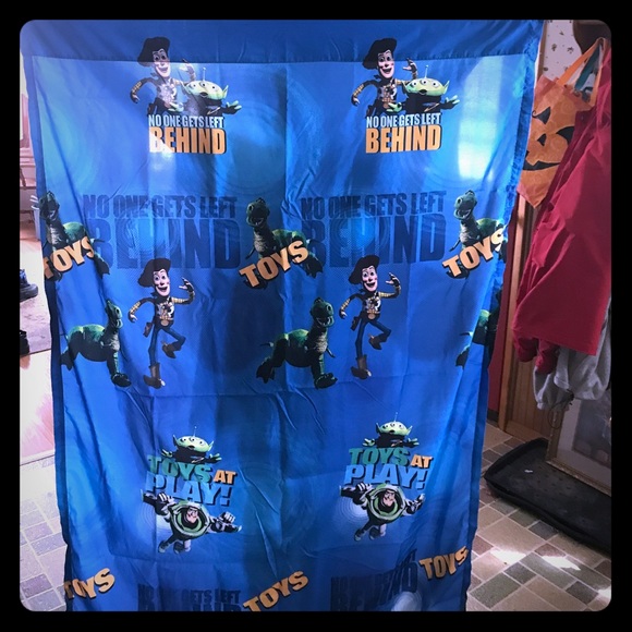 Toy Story curtains, 2 panels, EUC - Picture 2 of 3