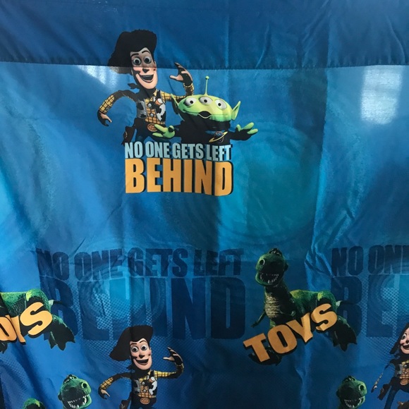 Toy Story curtains, 2 panels, EUC - Picture 3 of 3
