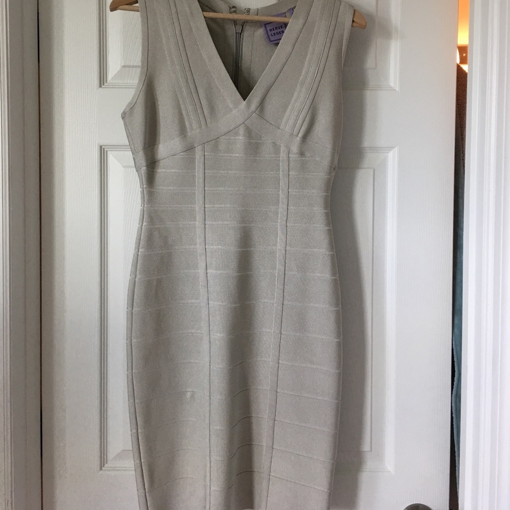 Herve Leger bandage dress