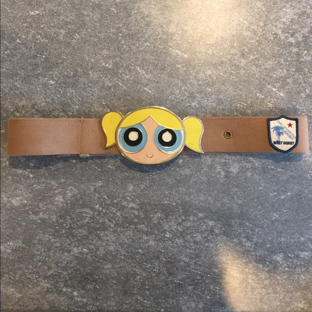 Elesy Delhor Power Puff Buckle Belt