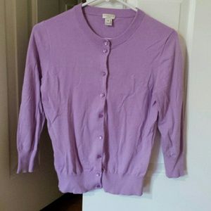 J. Crew cardigan