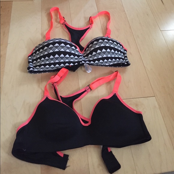 Other - 🌸SOLD🌸 NOT FOR SALE 2 sports bras. NWOT. XL